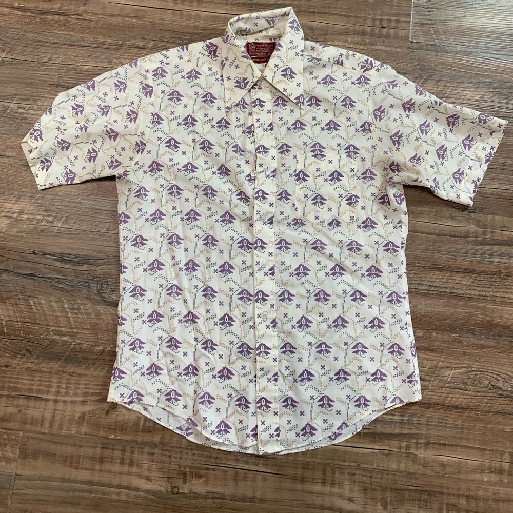 SOLD- Vintage Sears 70’s Sears Shirt.